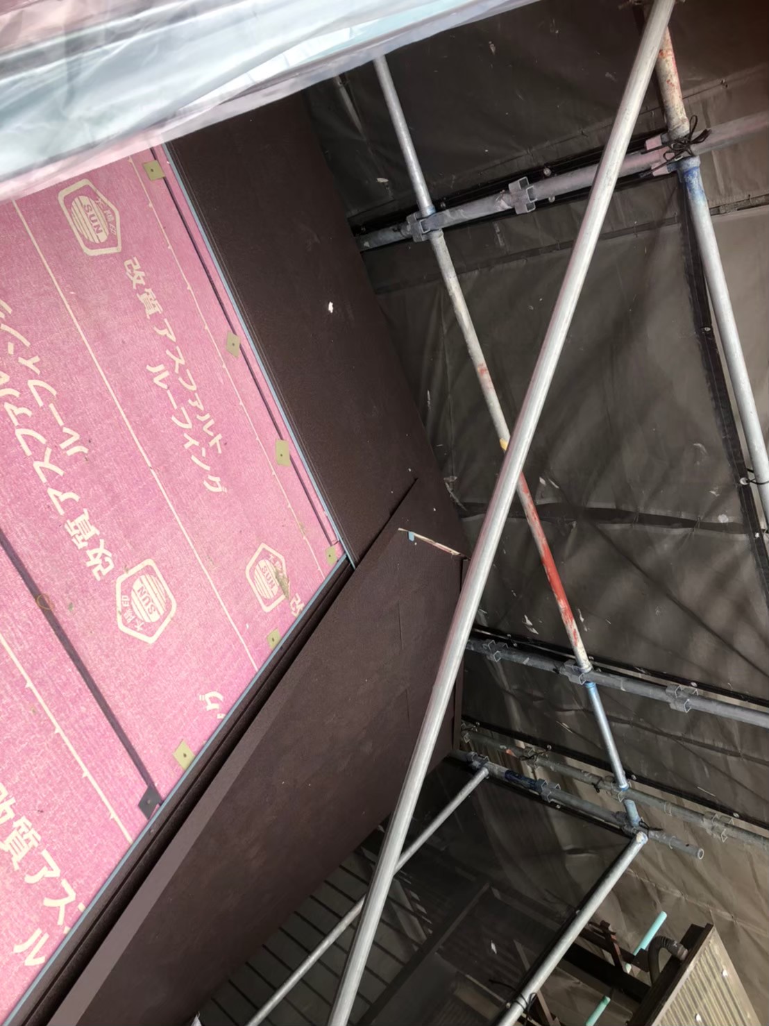 ガルテクトカバー工法